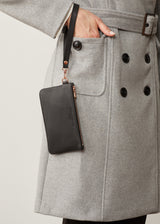 Black Nappa Odette Purse