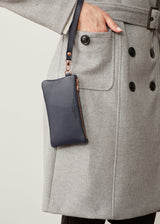 Navy Nappa Odette Purse