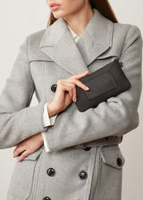 Black Nappa Odette Purse