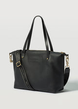 Black Nappa Avery Bespoke Tote