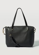 Black Nappa Avery Bespoke Tote