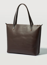 Espresso Bespoke Zip Tote
