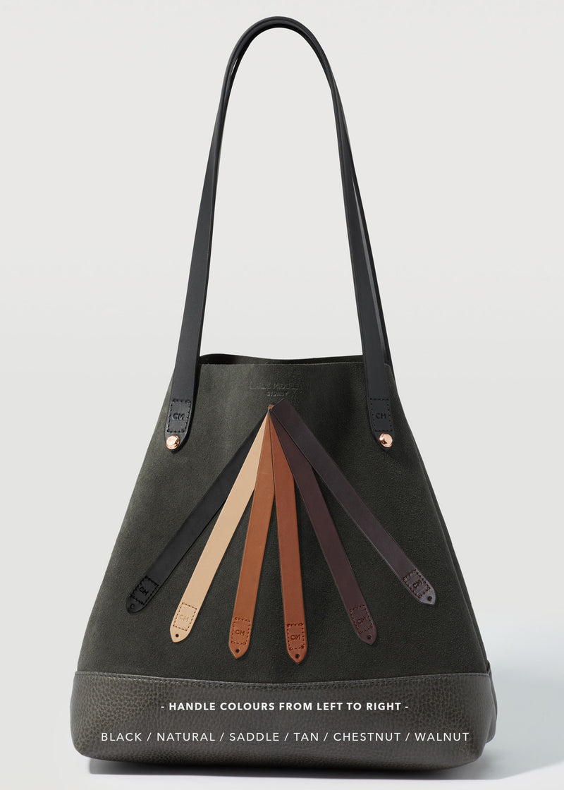 Slate Two Tone Mini Bespoke Tote