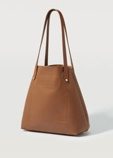 Tan Vogue Mini Bespoke Tote