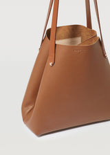 Tan Vogue Mini Bespoke Tote