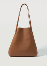 Tan Vogue Mini Bespoke Tote