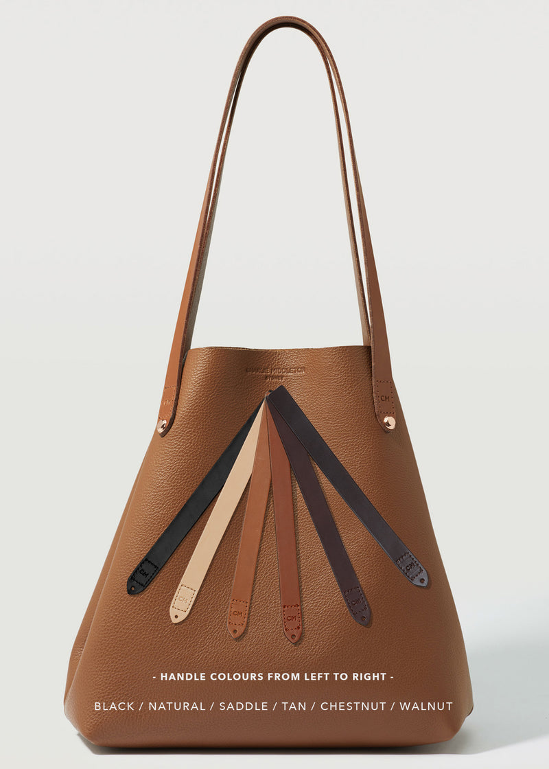 Tan Vogue Mini Bespoke Tote