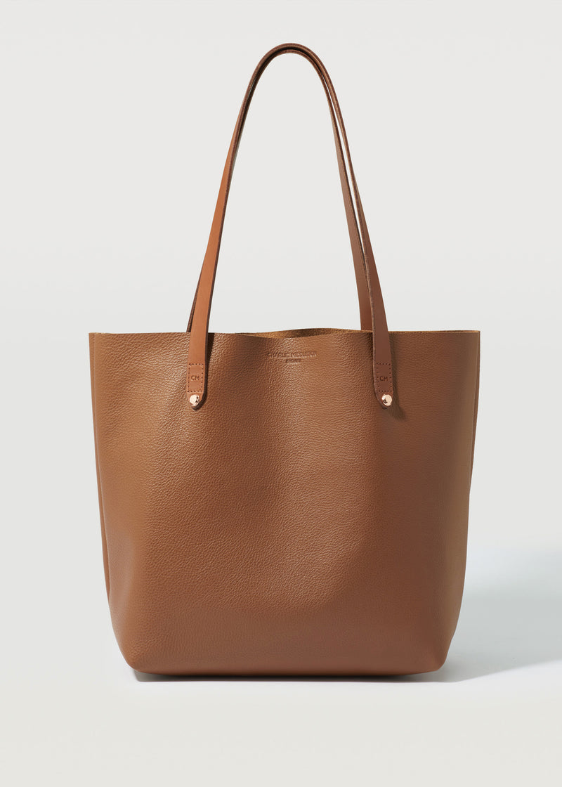 Tan Vogue Mini Bespoke Tote