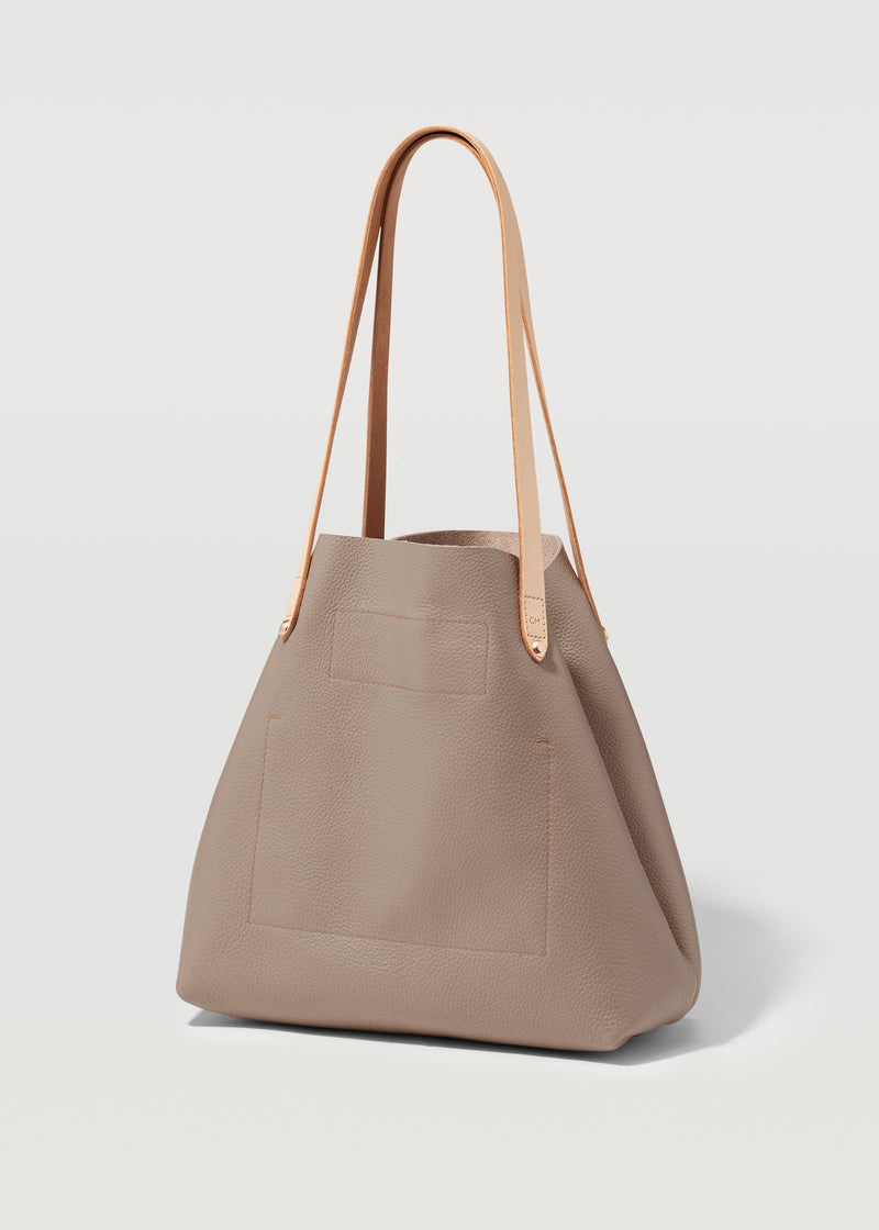 Taupe Mini Bespoke Tote