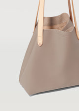 Taupe Mini Bespoke Tote