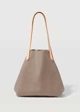 Taupe Mini Bespoke Tote