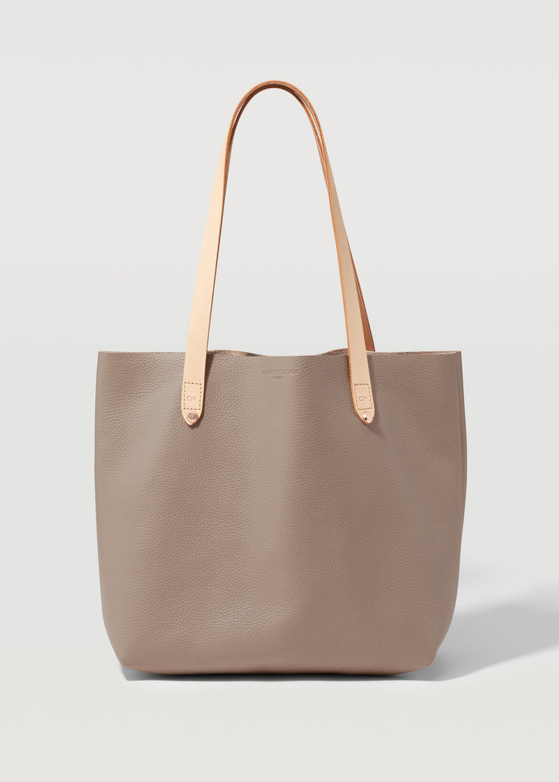 Taupe Mini Bespoke Tote