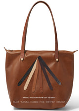 Maple Mini Bespoke Zip Tote
