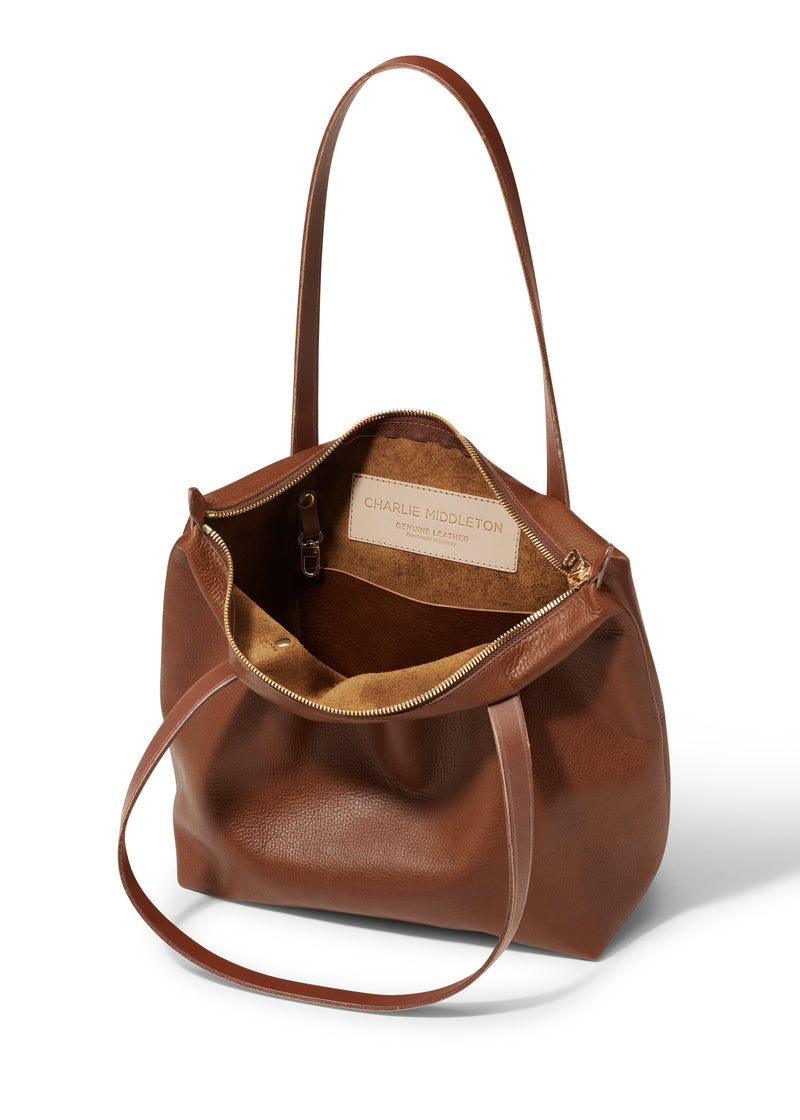 Maple Mini Bespoke Zip Tote