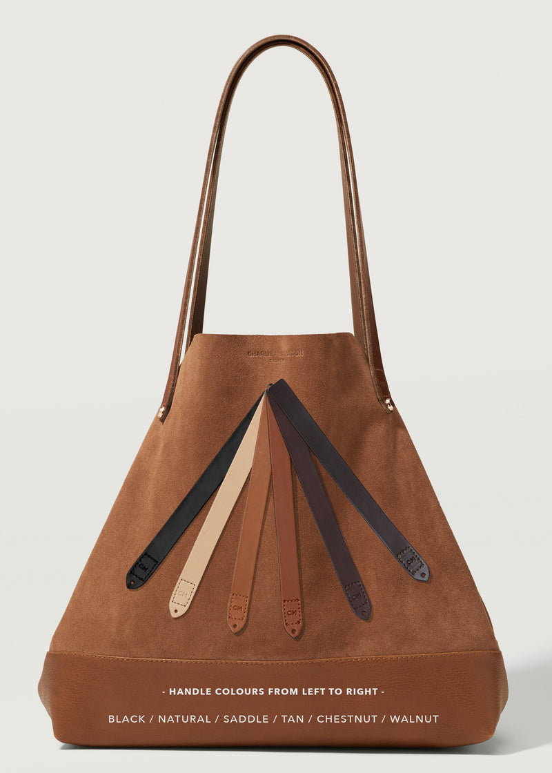 Cedar Two Tone Bespoke Tote