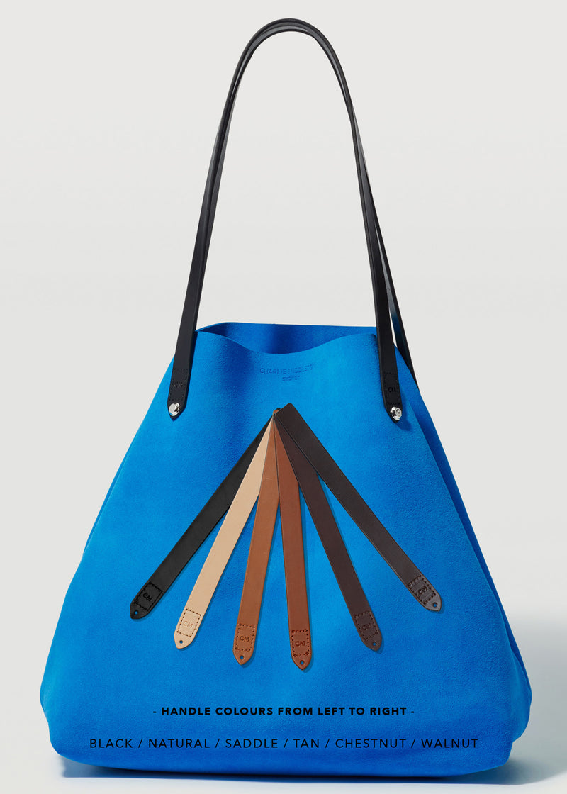 Neon Suede Bespoke tote