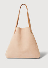 Nude Suede Bespoke Tote