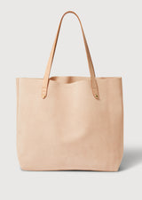 Nude Suede Bespoke Tote