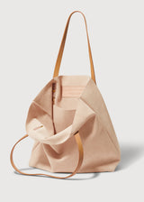 Nude Suede Bespoke Tote