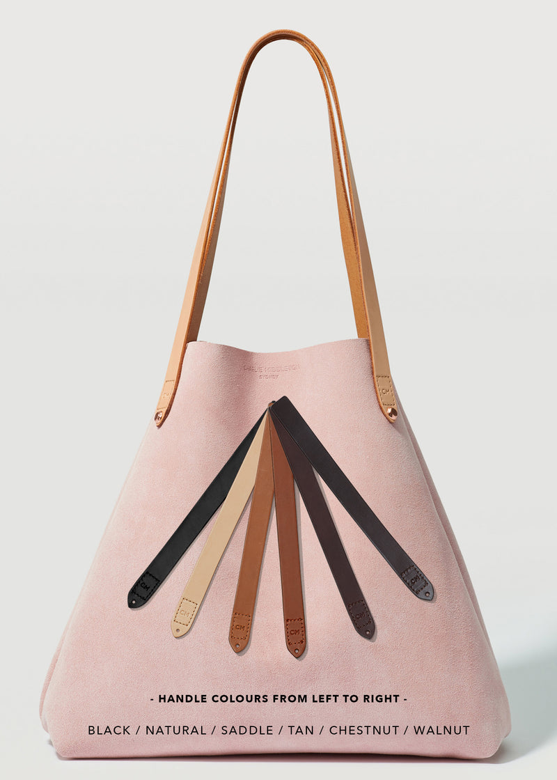 Rose Suede Bespoke tote