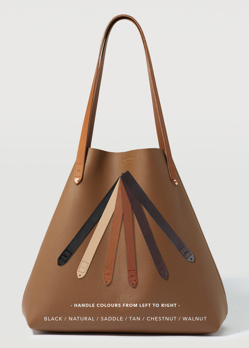 Tan Nappa Bespoke Tote