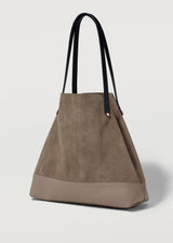 Taupe Two Tone Bespoke Tote