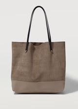 Taupe Two Tone Bespoke Tote