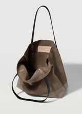 Taupe Two Tone Bespoke Tote