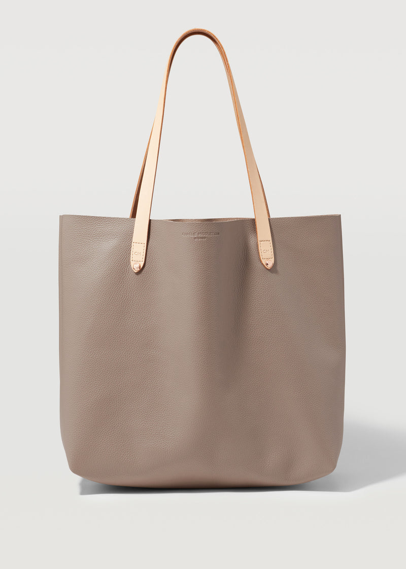 Taupe Bespoke Tote – Charlie Middleton - Main Image