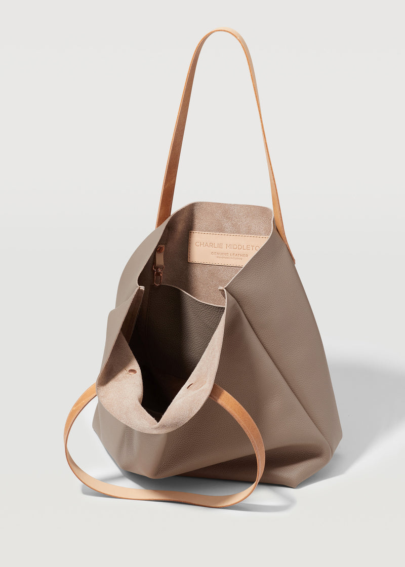 Taupe Bespoke Tote