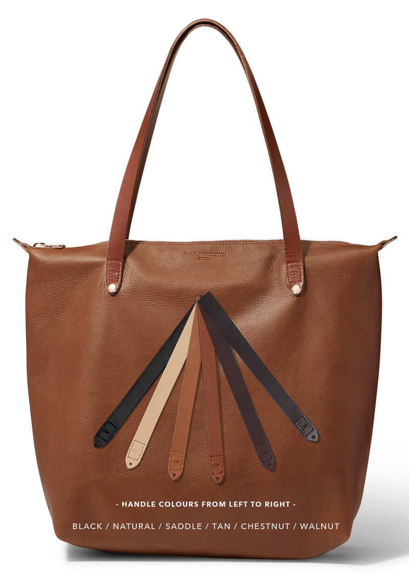 Maple Bespoke Zip Tote