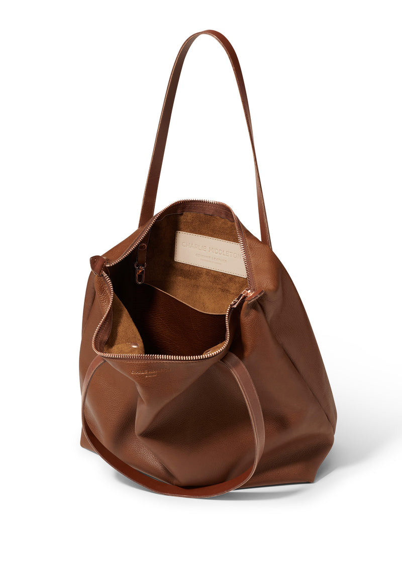 Maple Bespoke Zip Tote