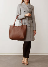 Maple Bespoke Zip Tote