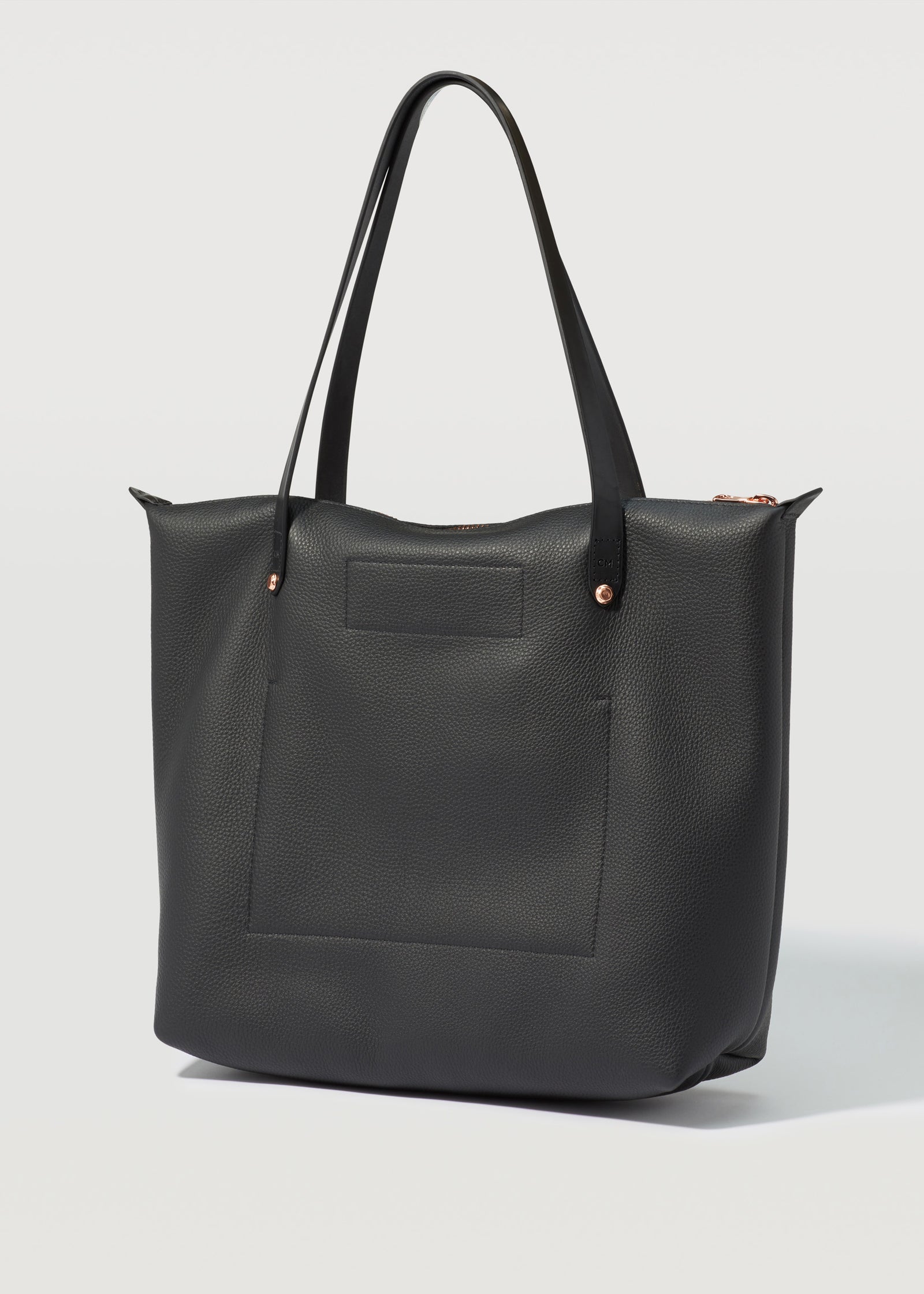 Obsidian Bespoke Zip Tote – Charlie Middleton