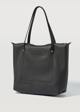 Obsidian Bespoke Zip Tote