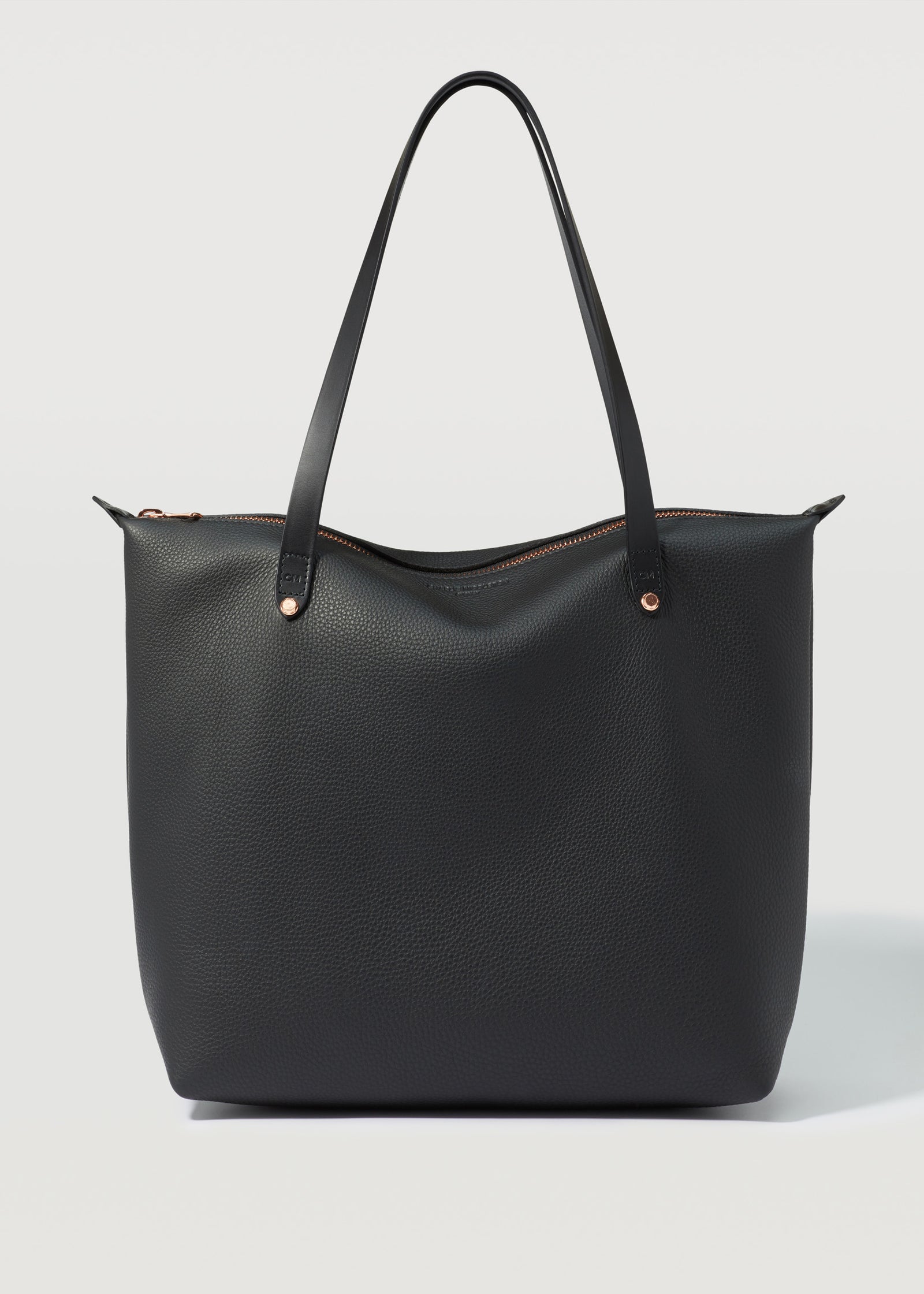 Obsidian Bespoke Zip Tote – Charlie Middleton