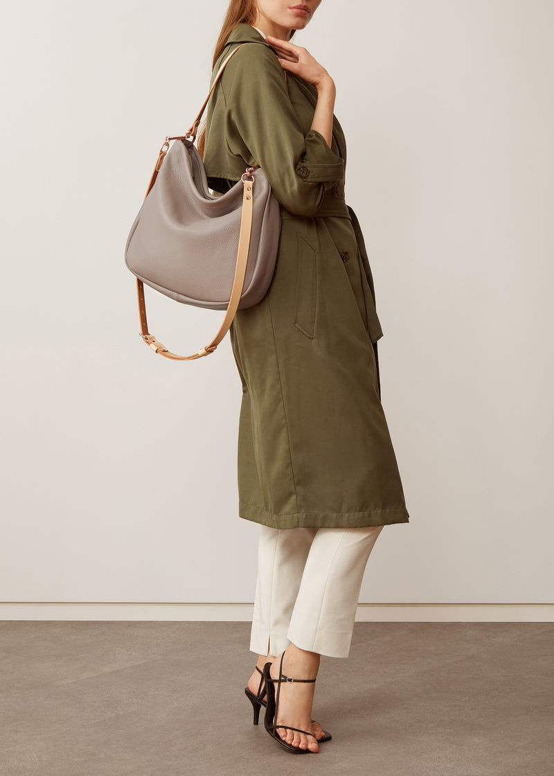 Taupe Billie Shoulder Bag