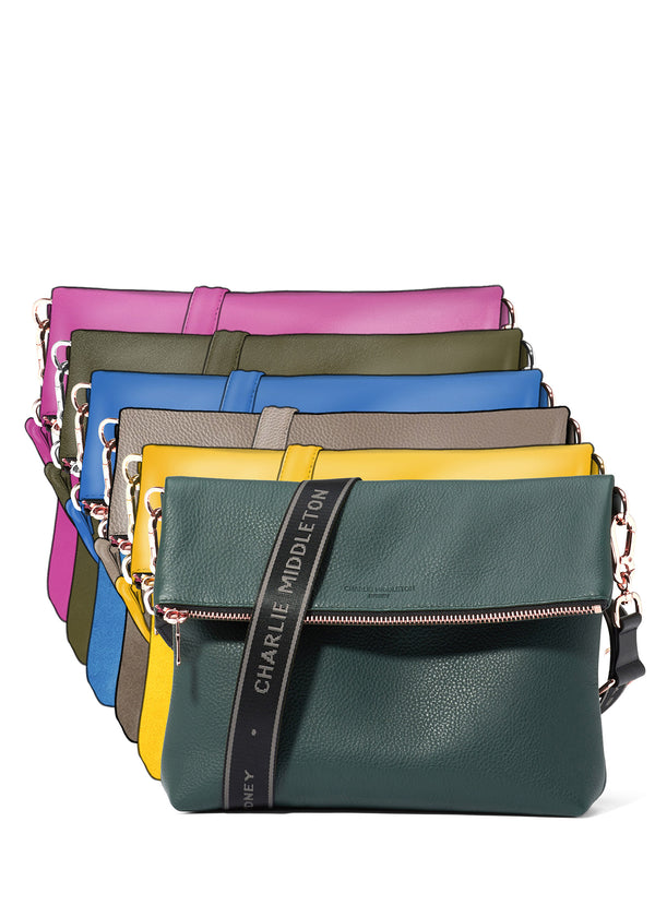 Create your own Fold Over Satchel