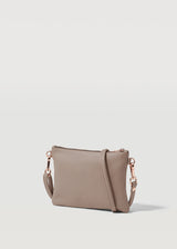 Taupe Essentials Crossbody