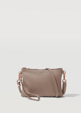 Taupe Essentials Crossbody