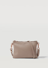 Taupe Essentials Crossbody