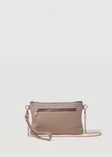 Taupe London Clutch