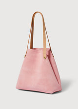 Rose Suede Mini Bespoke Tote