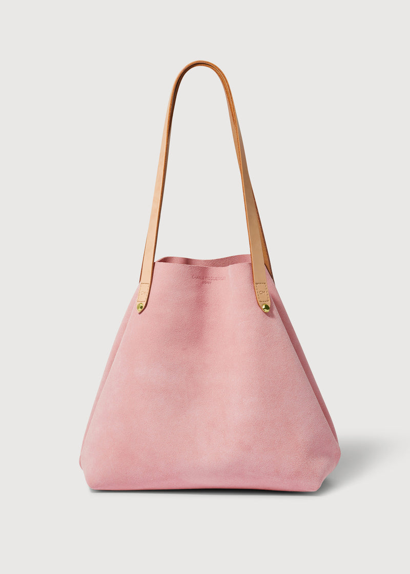 Rose Suede Mini Bespoke Tote