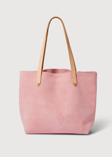 Rose Suede Mini Bespoke Tote