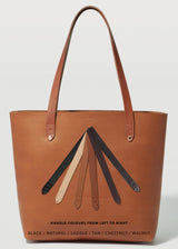 Saddle Mini Bespoke Tote