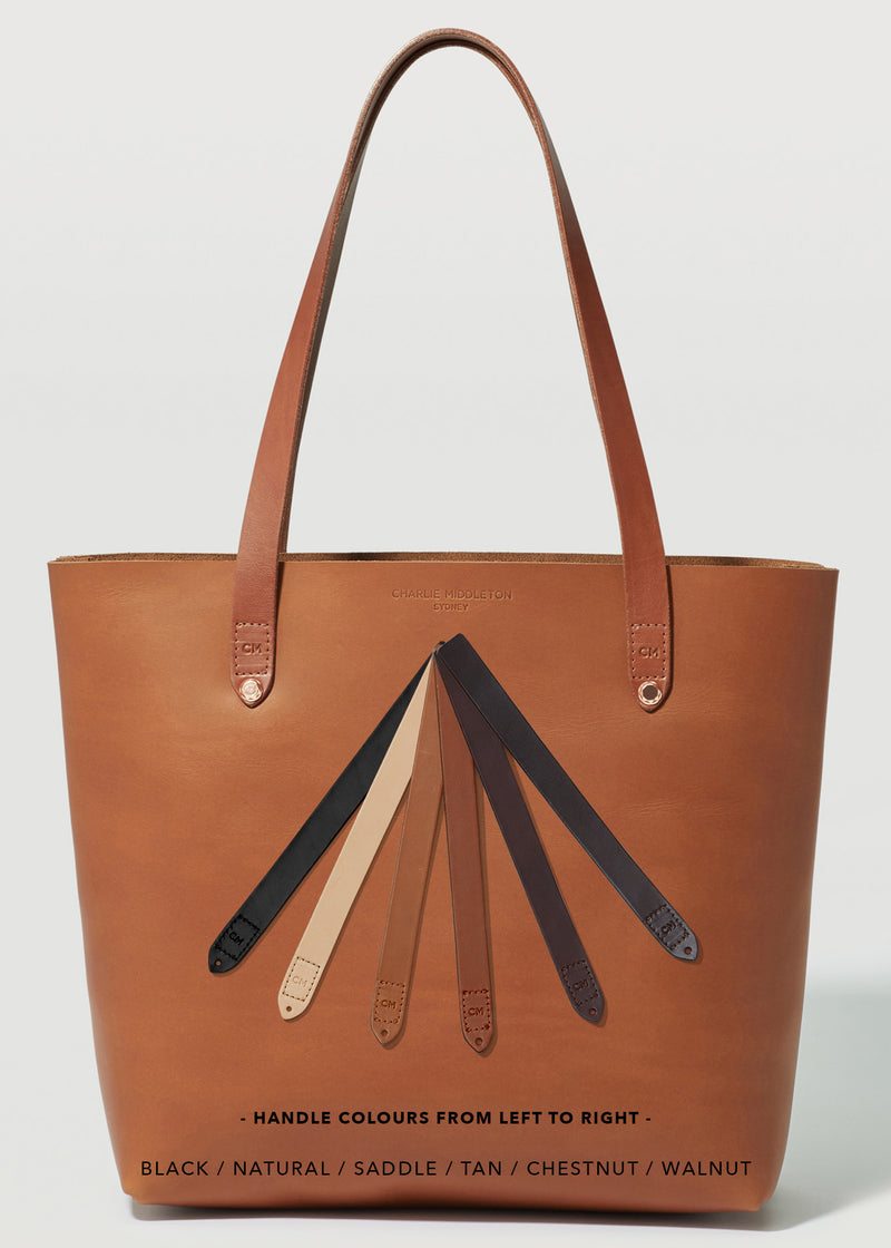 Saddle Mini Bespoke Tote