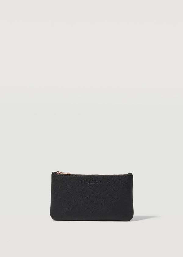 Black Nappa Mini Pochette