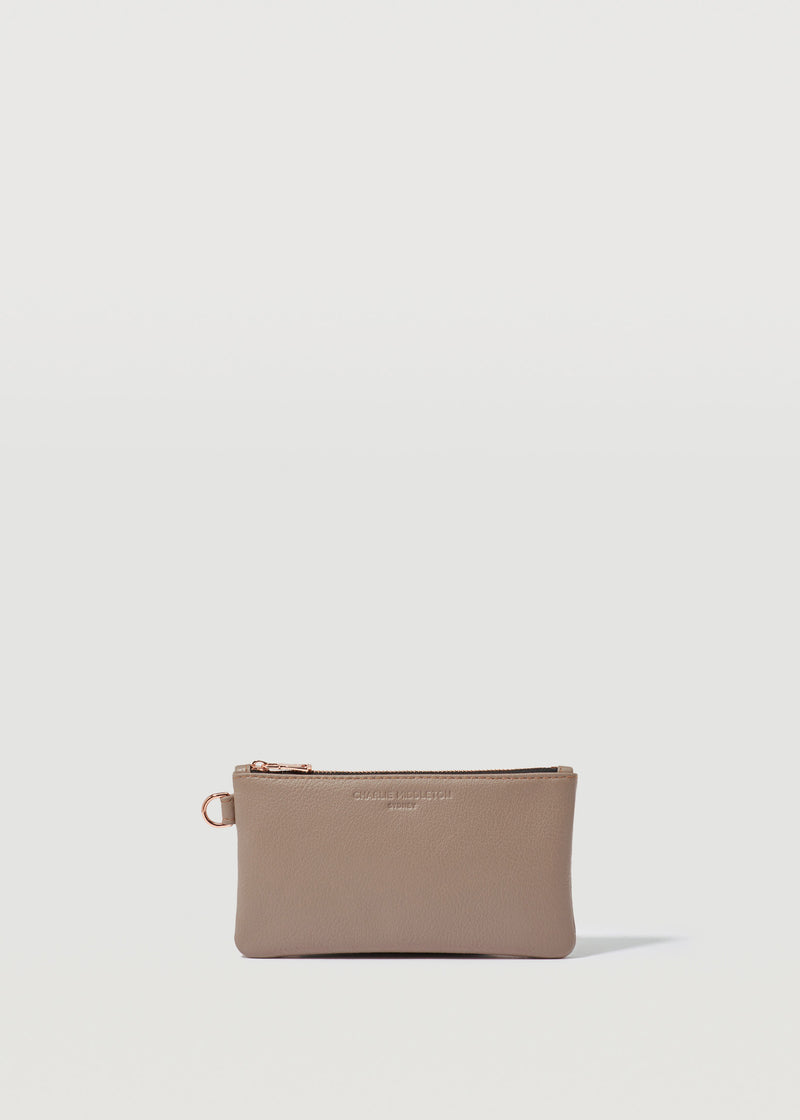 Taupe Vogue Odette Purse