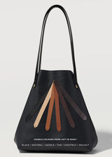 Black Vogue Mini Bespoke Tote